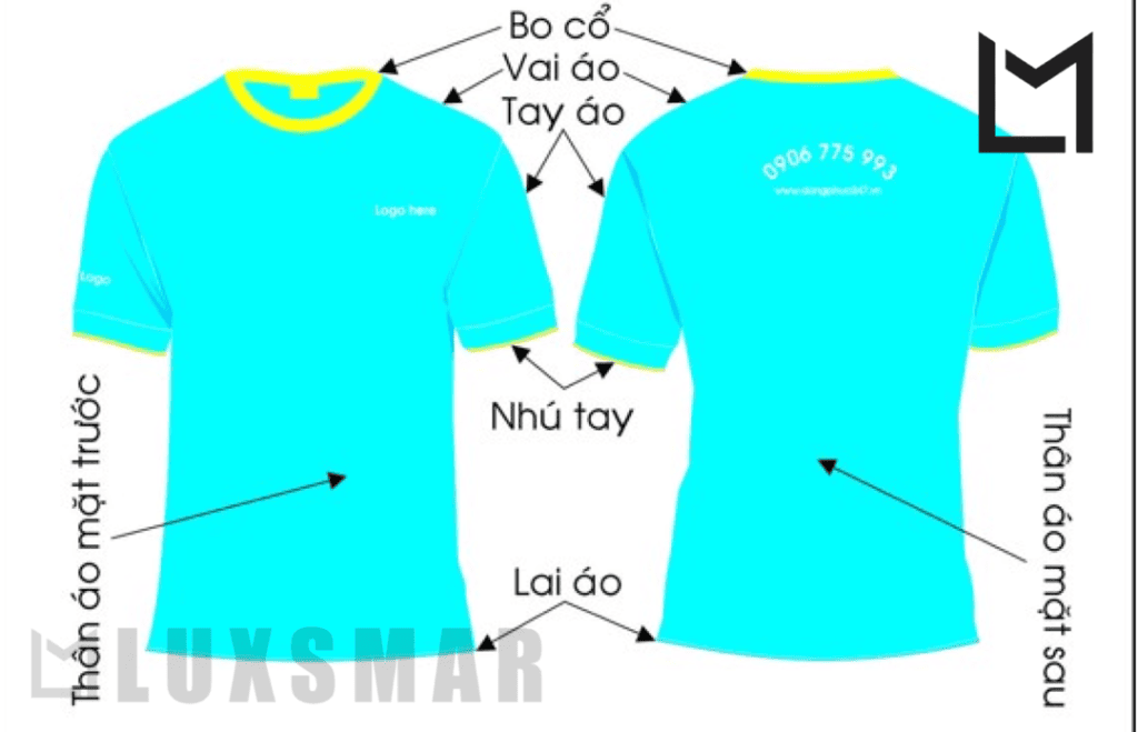Lai áo và các chi tiết khác