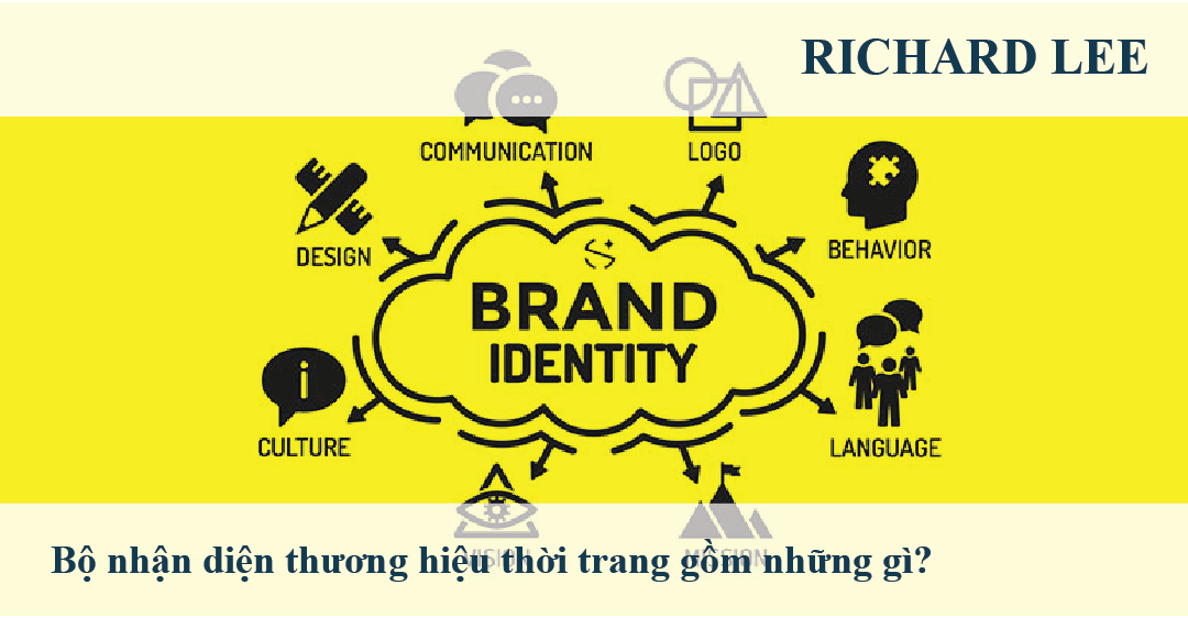 Bộ nhận diện thương hiệu thời trang gồm có những gì?