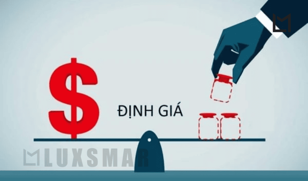 Định giá cho các sản phẩm