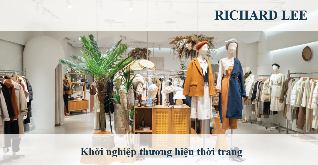 Khởi nghiệp thương hiệu thời trang