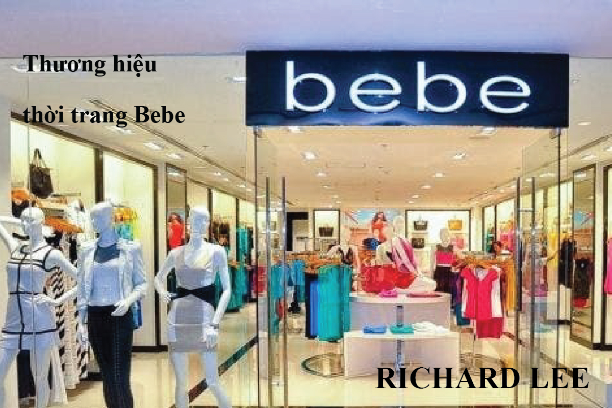Nhãn hiệu thời trang bebe