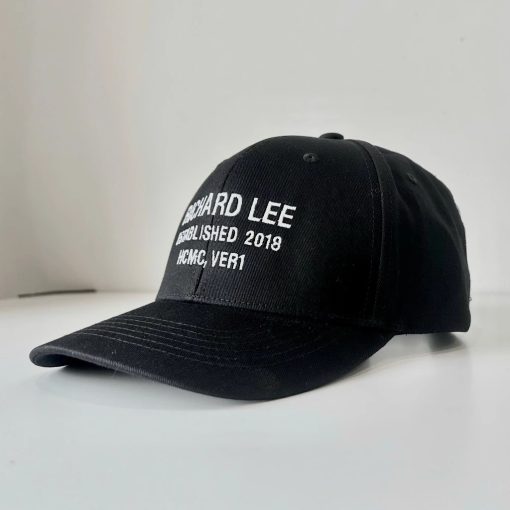 Mũ lưỡi trai đen ver 1 ảnh 2