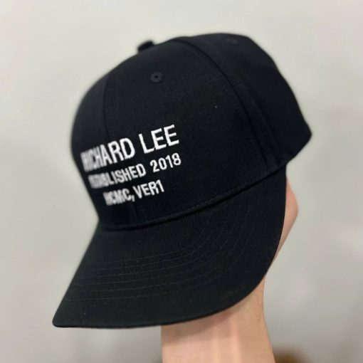 Mũ lưỡi trai đen ver 1 ảnh 3